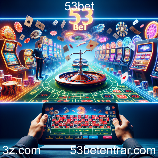 Cassinos Online: A Revolução do Jogo Digital no 53bet